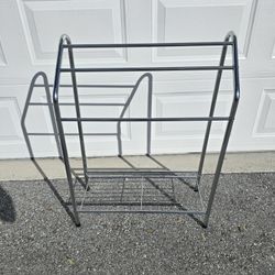 Chrome Towel Rack – Great Condition – $15