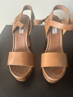 steve madden platform heels size 9