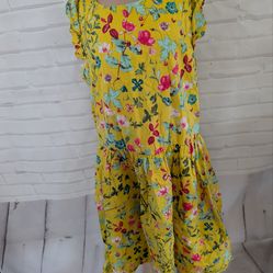Gap Kids floral dress girls size 10