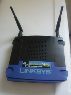 Wireless broadband router