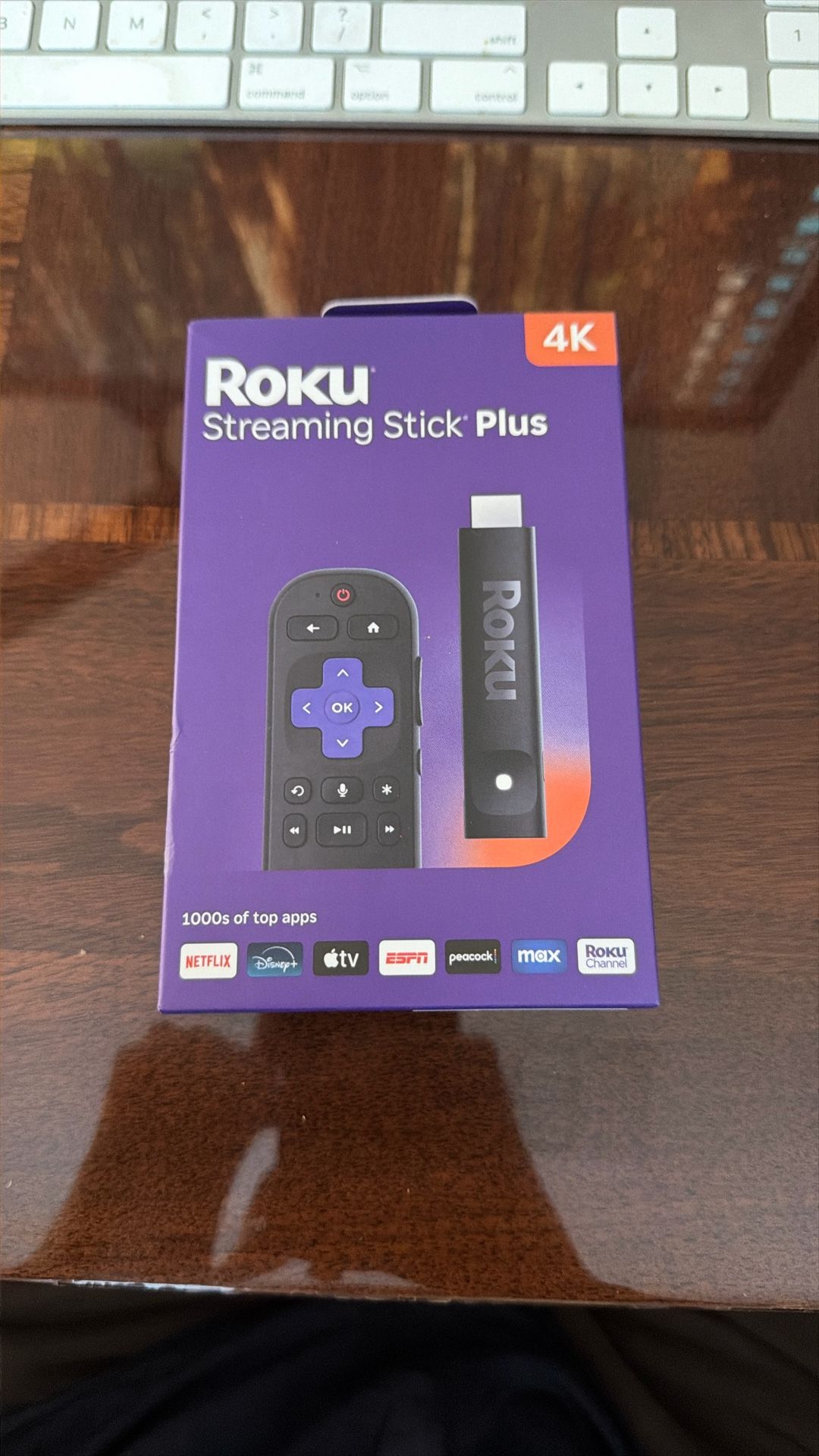 Roku Streaming Stick Plus Brand New sealed