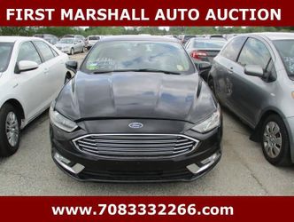 2017 Ford Fusion