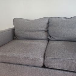 Small Grey Couch 