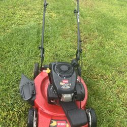 Toro Self Propelled Lawnmower 