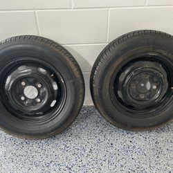 1968 VW Beetle Tires 