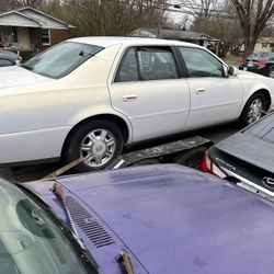 Complete Part Out/2004 Cadillac Deville