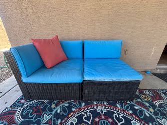 Patio bench