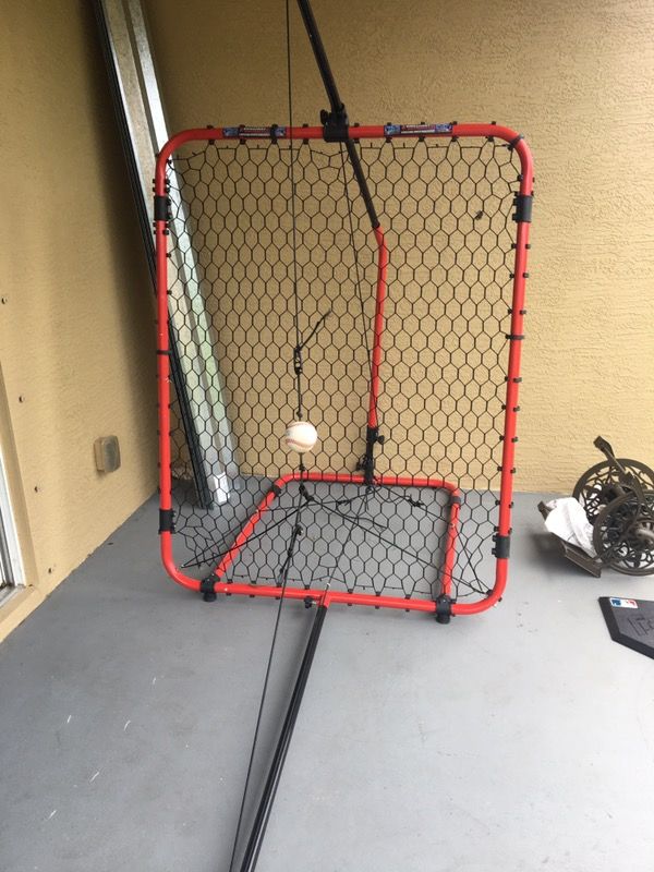 Bryce Harper Swingaway MVP hitting trainer net baseball for Sale