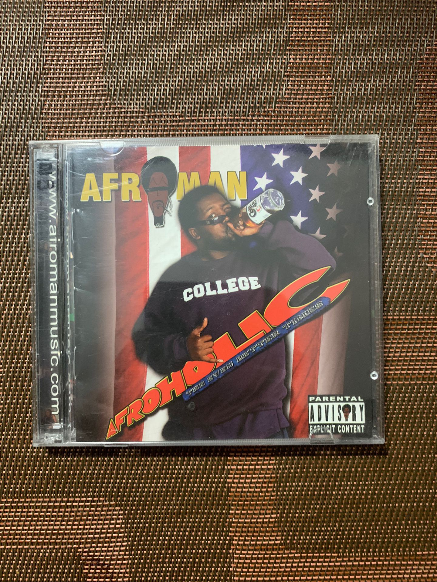 Afroman | Afroholic …the Even Better Times (CD)