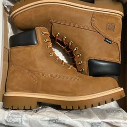 Timberland Pro Steel Toe Boots