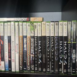 Xbox 360 Games - 25 Total