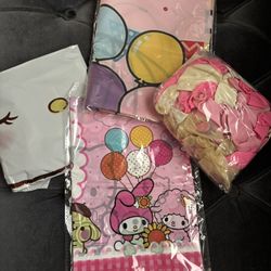 Hello Kitty And Friends Birthday Decor 