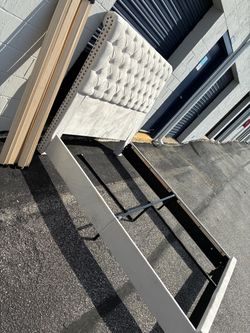 Queen size bed frame