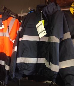 Increased Visibility Lite Bomber Jacket