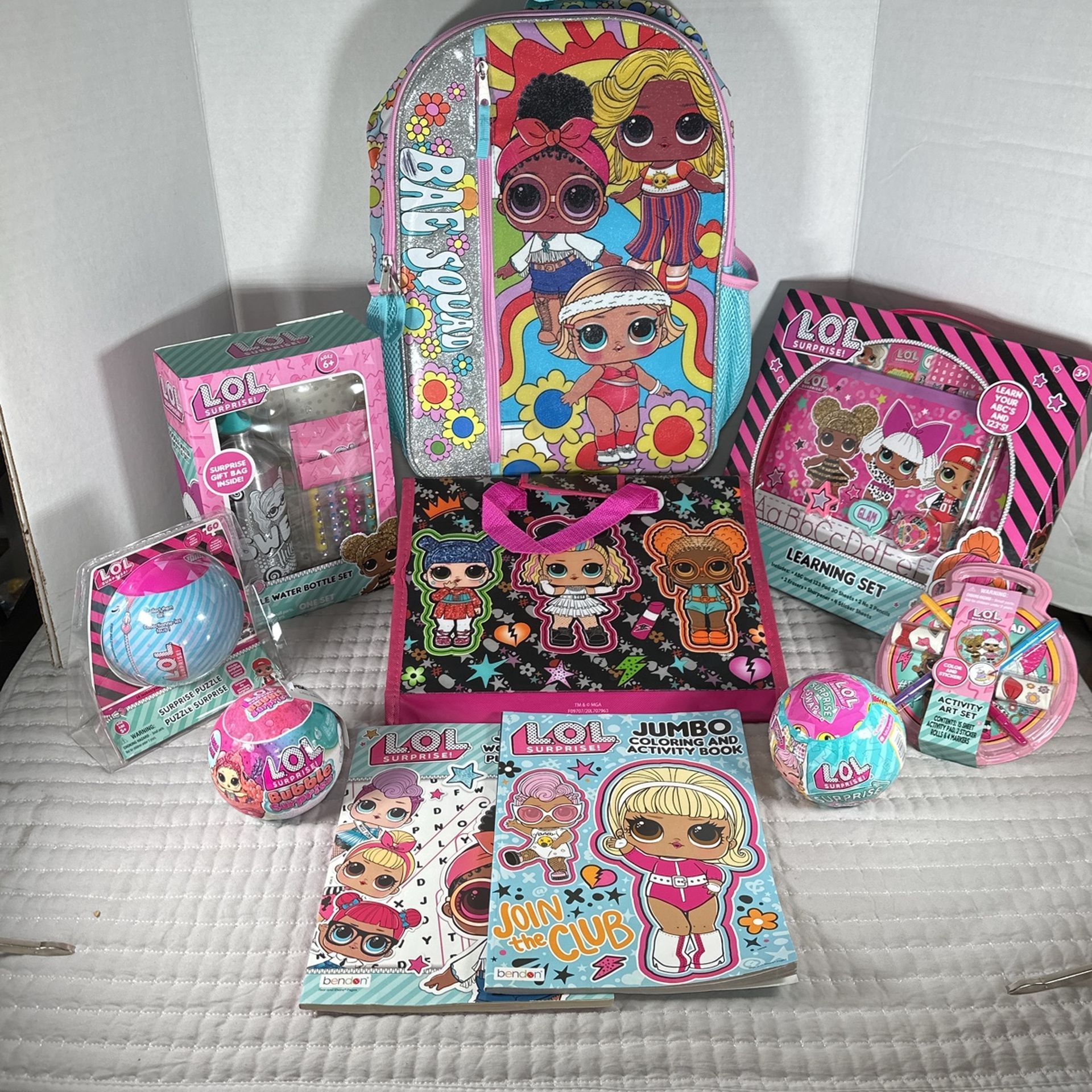 LOL Surprise Activity Package 