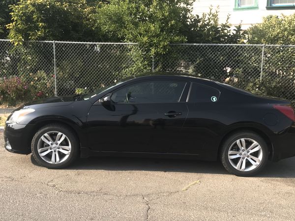 2010 Nissan Altima 2 5s Coupe Black For In Oakland Ca Offerup 2010 Nissan Altima 2 5s Coupe Black