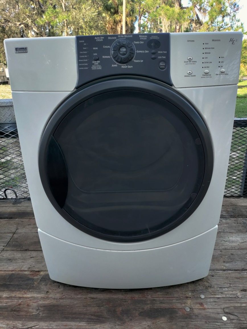 Dryer, Kenmore Elite HE3 / Excellent Condition for Sale in Riverview