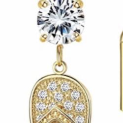 Flip Flop Belly Ring 