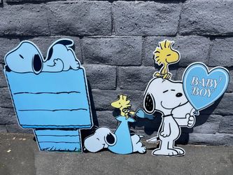 Snoopy Baby Shower