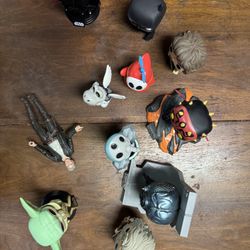 Lot Of Toys Funko Pops Mario And Star Wars 