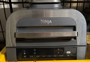 Ninja Foodi Smart XL 6-in-1 Indoor Grill & Air Fryer with Built in Thermometer