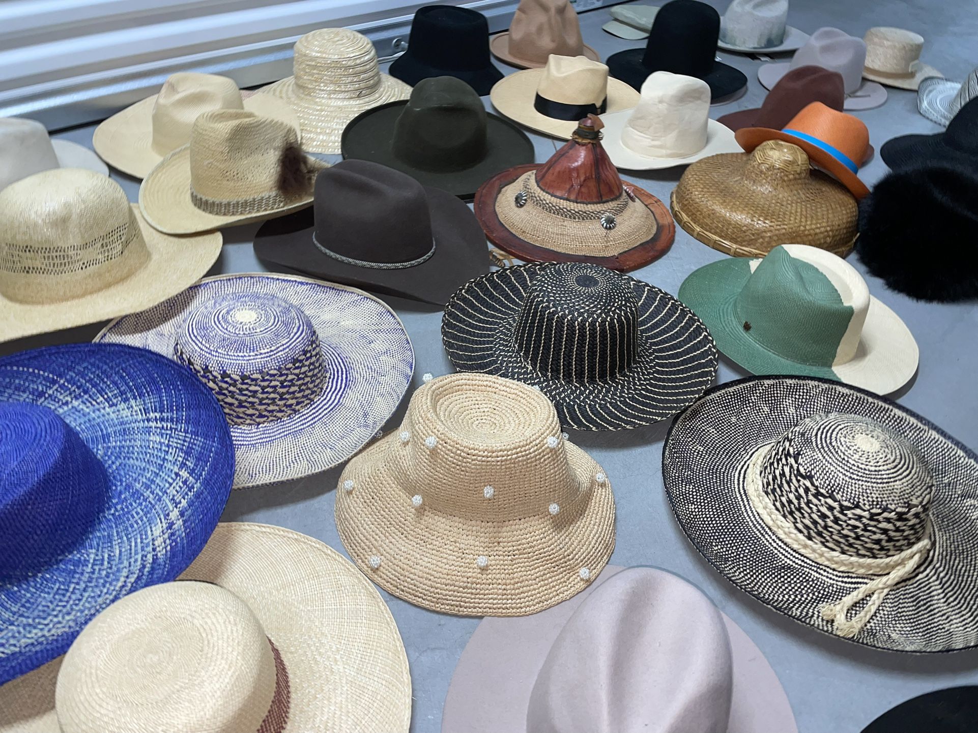Artisanal & Designer Hat Collection – West African Fulani, Straw Sun Hats & Wool Felts