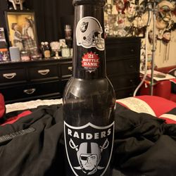 Raiders 21” Bottle Bank 