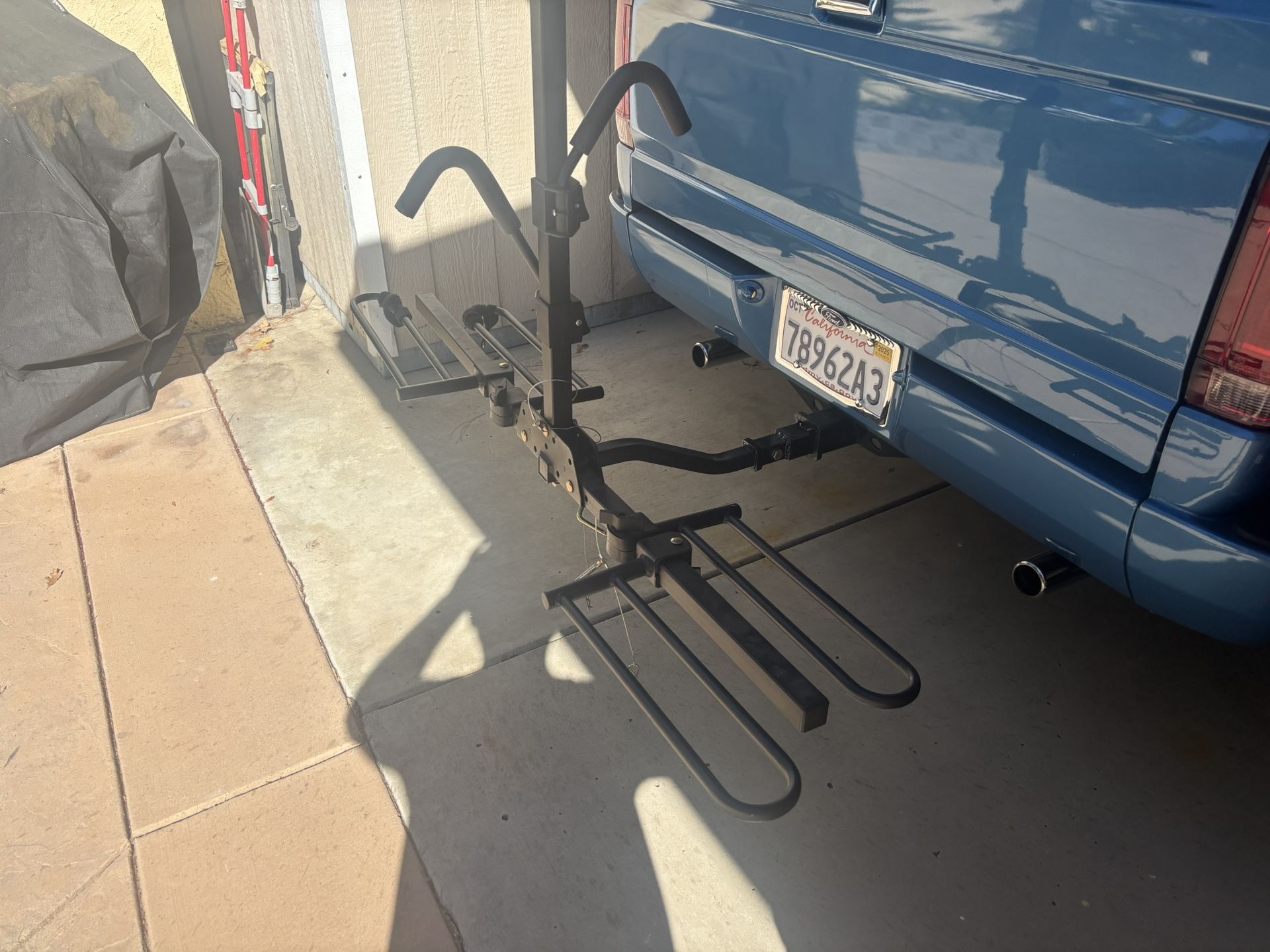 2-Bike Hitch Bike Rack