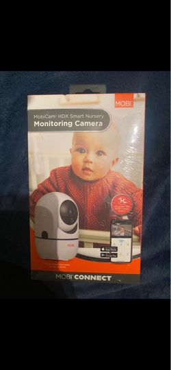 MOBI MobiCam HDX Smart Nursery Monitoring Camera