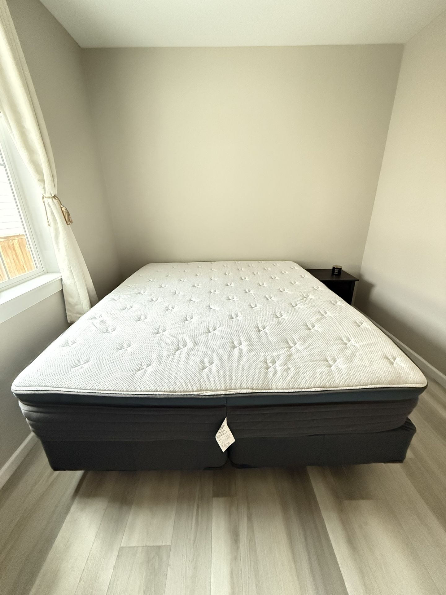 California King Mattress + Bed Frame- Helix Twilight Luxe
