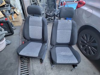 2000 SUBARU IMPREZA 2.5RS FRONT LEFT AND RIGHT SEATS