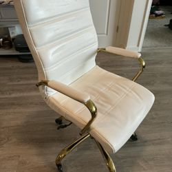 Leather Executive Desk Chair