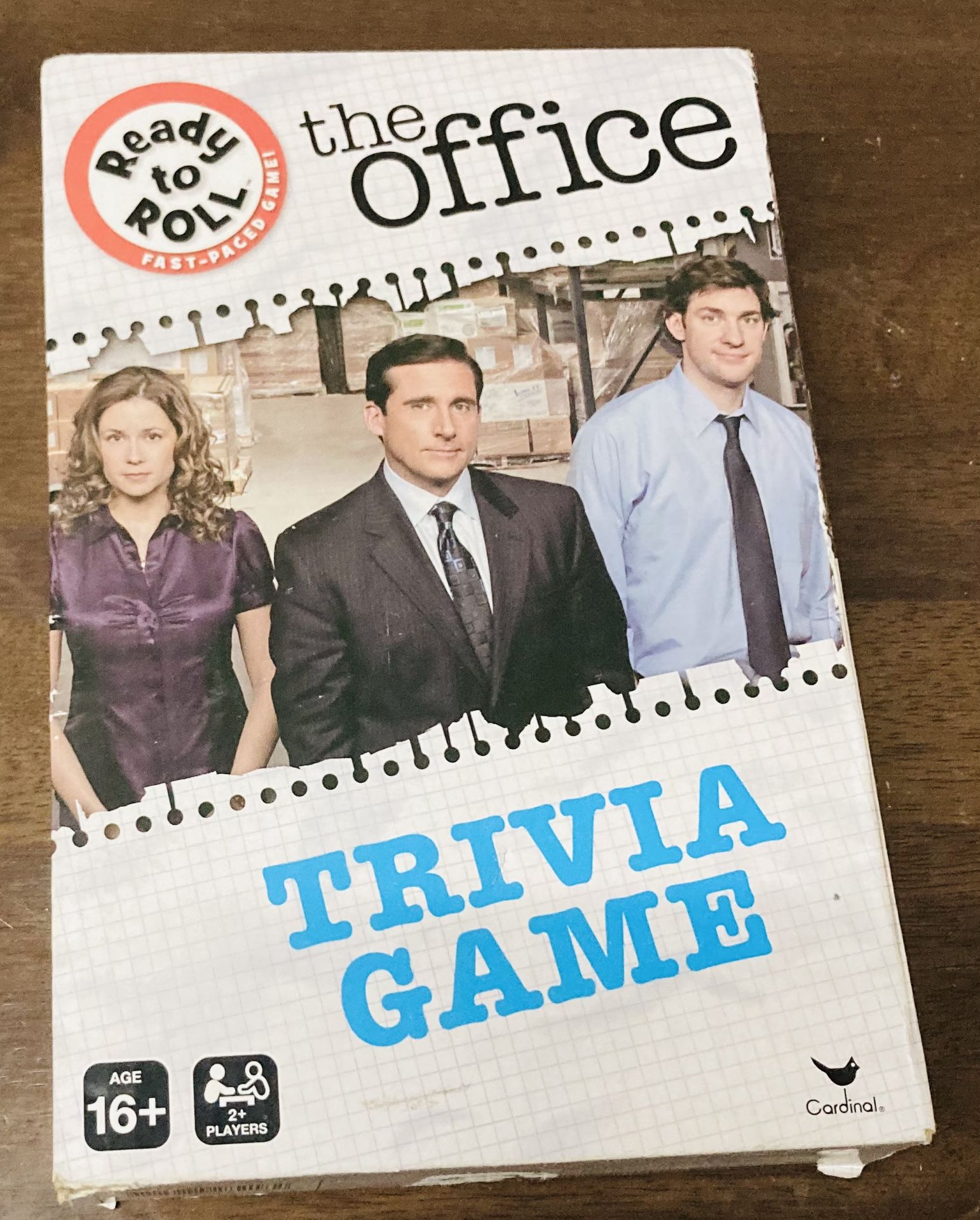 Ready To Roll The Office TV Show Trivia Card Game