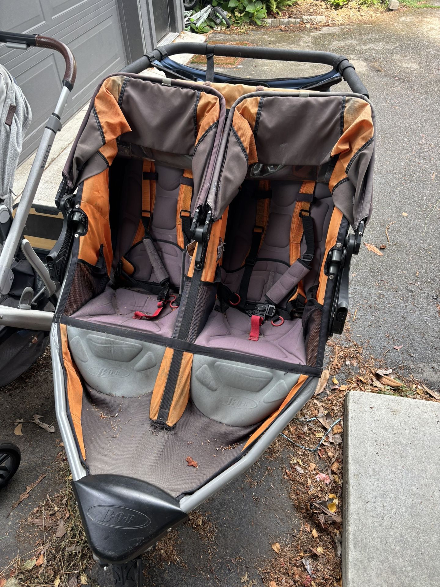 Used Bob Double Jogging Stroller