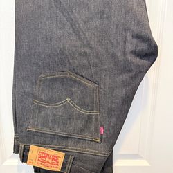 Levi’s 501 Shrink to Fit Black 40x30