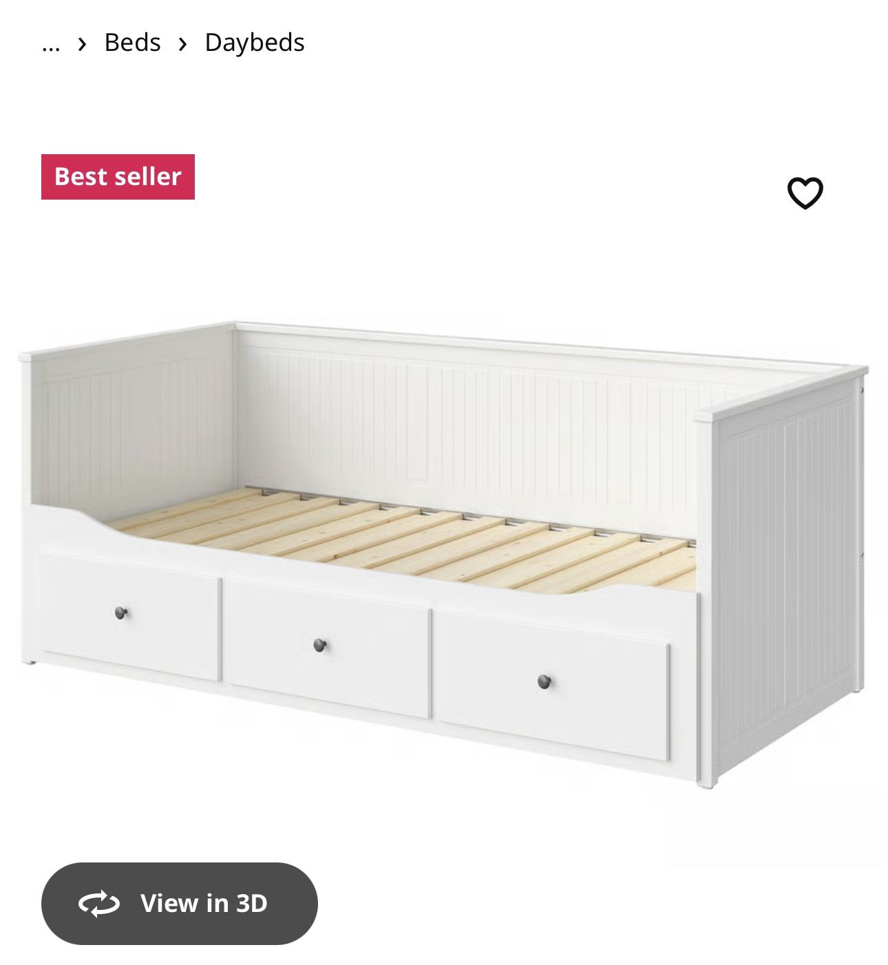 Hemnes DayBed