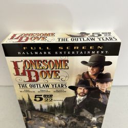 Lonesome Dove - The Outlaw Years DVD Box Set Rare OOP! 22 Episodes Hallmark