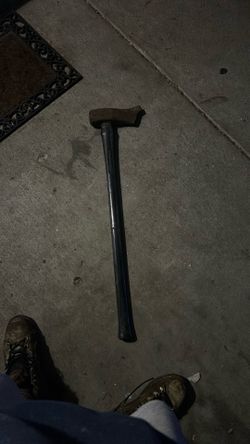 Broken Axe Fiberglass Handle