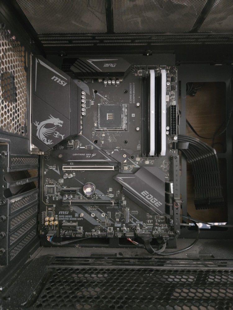 PC Parts bundle (5900x, b550, 32gb rgb ram, lian li case)