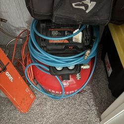 Craftsman Pancake Compressor And Hose