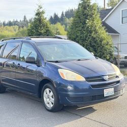 2004 Toyota Sienna