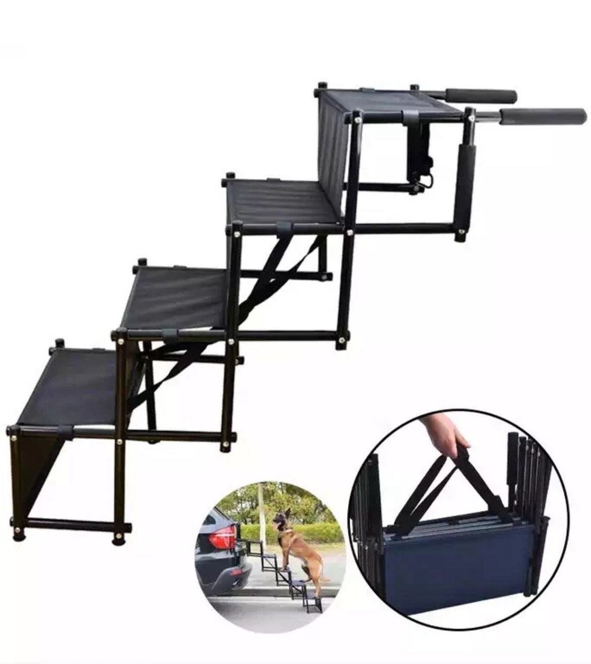 Portable Dog Stairs By Heeyoo