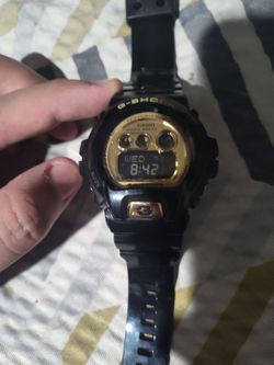 Gold g-shock