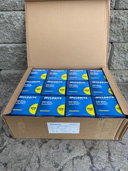 Bulbrite 40 -Watt EQ G30 Warm white Medium screw base E26 Dimmable Incandescent Decorative Light Bulb 12 -Pack $27.62 plus tax at Lowe's website