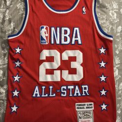 Michal Jordan All Star Jersey 