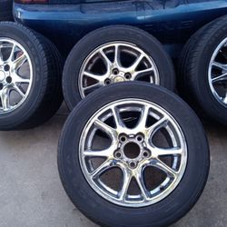 OEM Size 16" Wheels And Tires 5x114.3