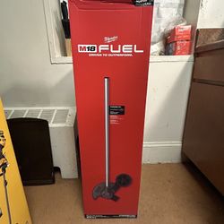 Milwaukee m18 fuel power head w quik lok