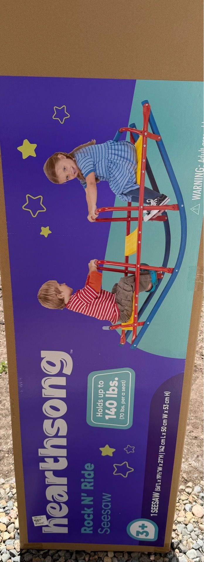 Rocking seesaw