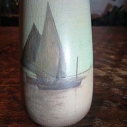 Vintage Vellum Glaze Matte Rookwood Vase