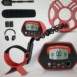 PalliPartners Metal Detector 3040 Red (see Description)